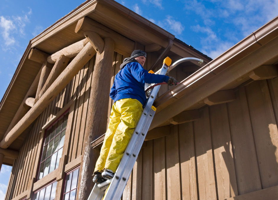 Jackie A - blog pictures - Basement & Gutter Prep